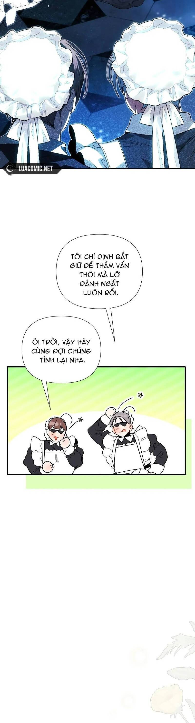 Bảo Vệ Người Cha Bạo Chúa Chapter 9 - Trang 23