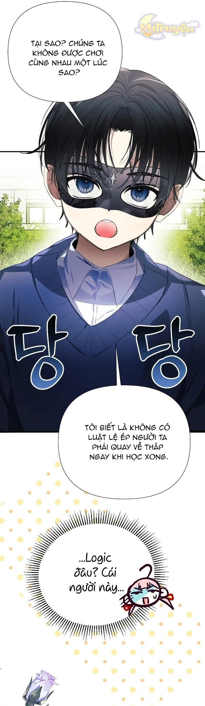 Bảo Vệ Người Cha Bạo Chúa Chapter 7 - Trang 21