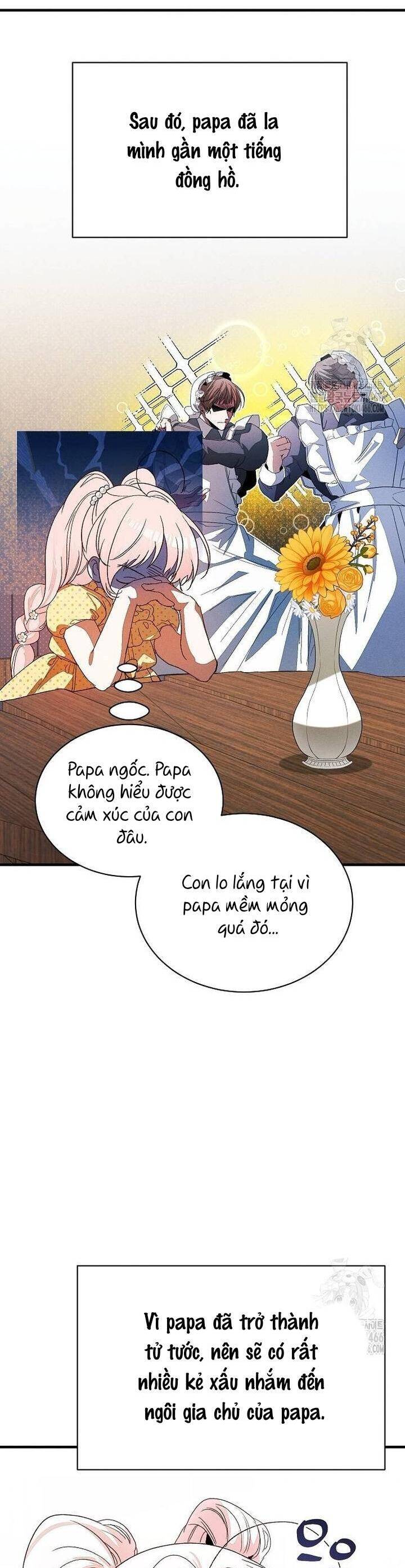 Bảo Vệ Người Cha Bạo Chúa Chapter 12 - Trang 50