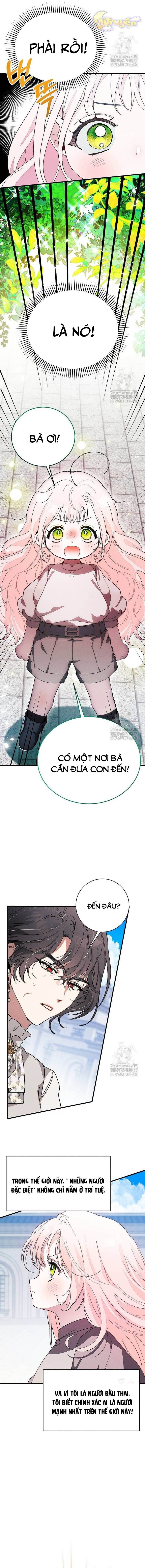Bảo Vệ Người Cha Bạo Chúa Chapter 15 - Trang 12