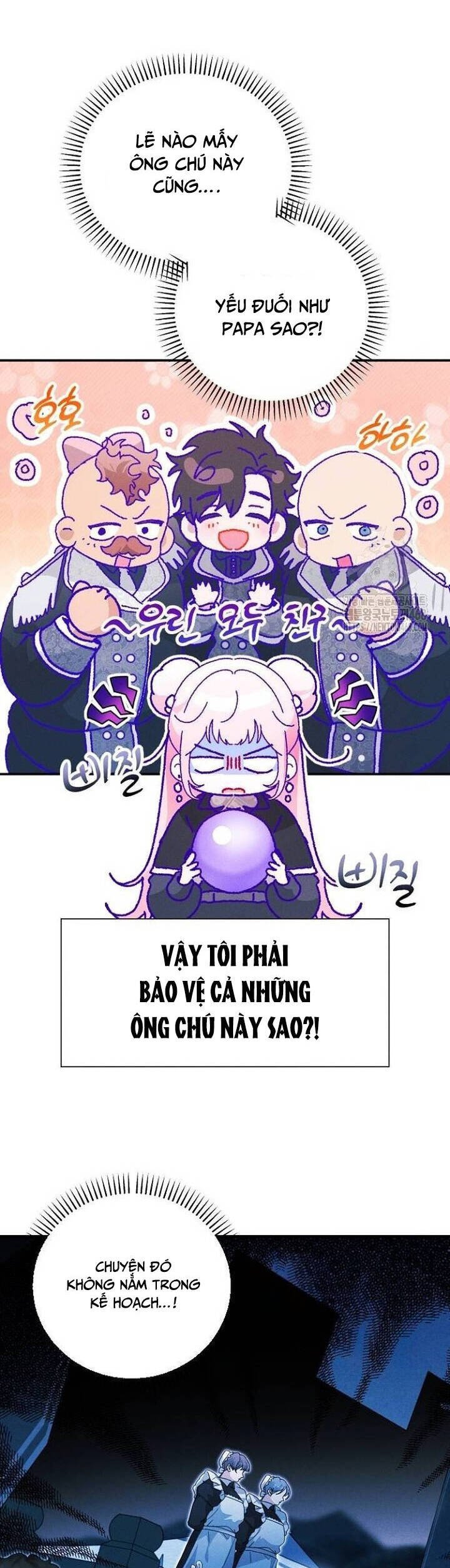 Bảo Vệ Người Cha Bạo Chúa Chapter 20 - Trang 23