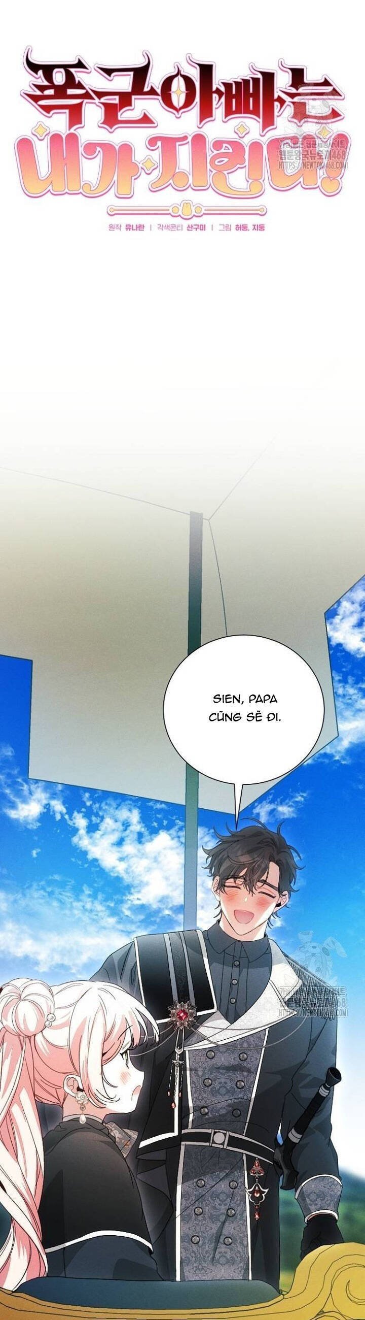 Bảo Vệ Người Cha Bạo Chúa Chapter 20 - Trang 5