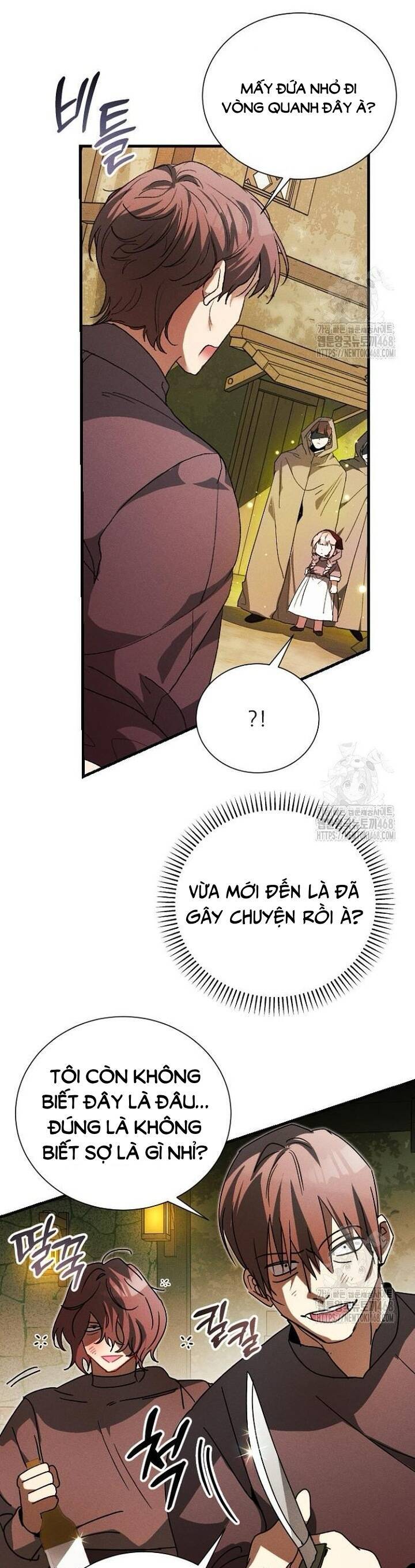Bảo Vệ Người Cha Bạo Chúa Chapter 23 - Trang 10