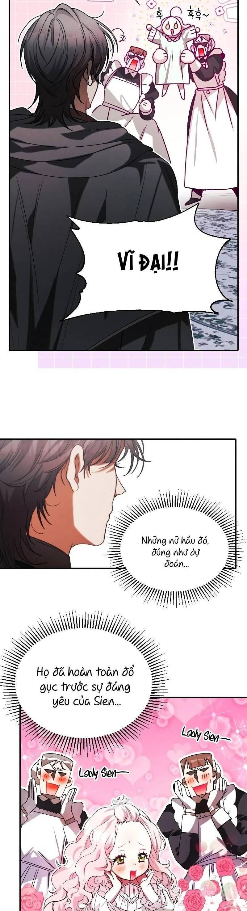 Bảo Vệ Người Cha Bạo Chúa Chapter 4 - Trang 24