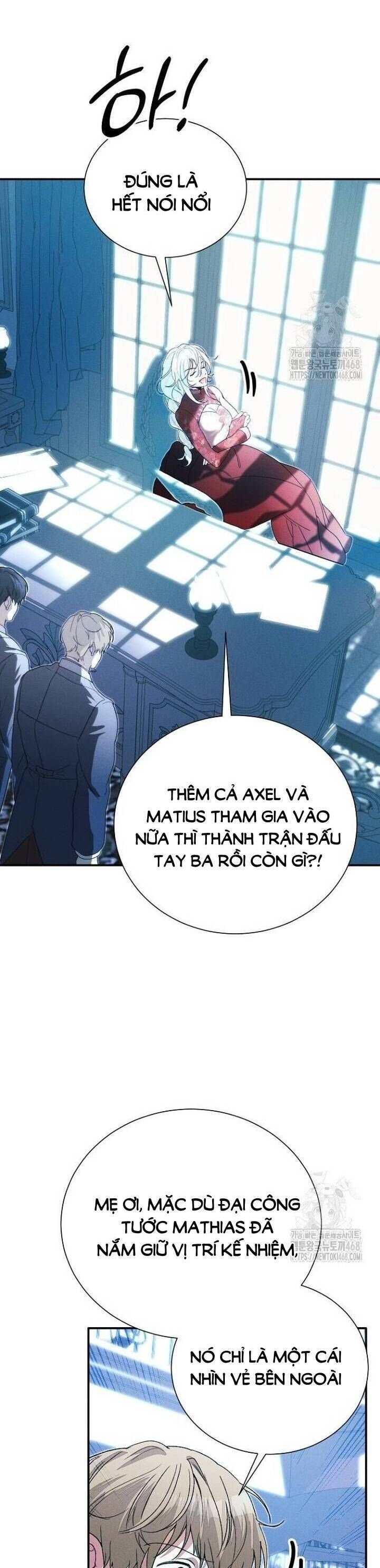 Bảo Vệ Người Cha Bạo Chúa Chapter 19 - Trang 2