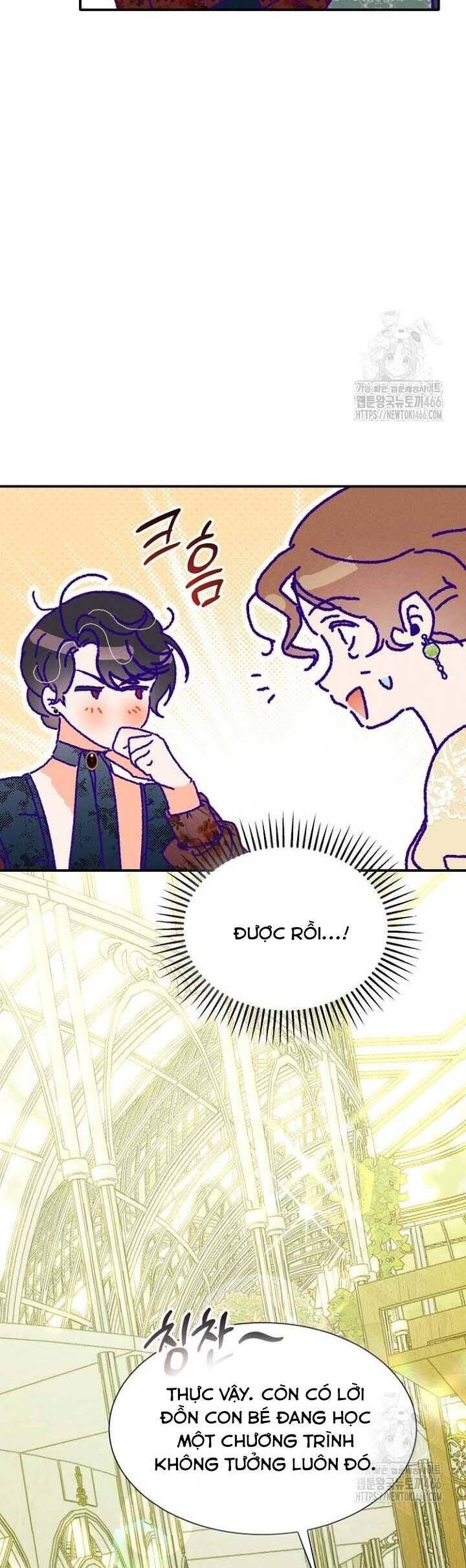 Bảo Vệ Người Cha Bạo Chúa Chapter 13 - Trang 34