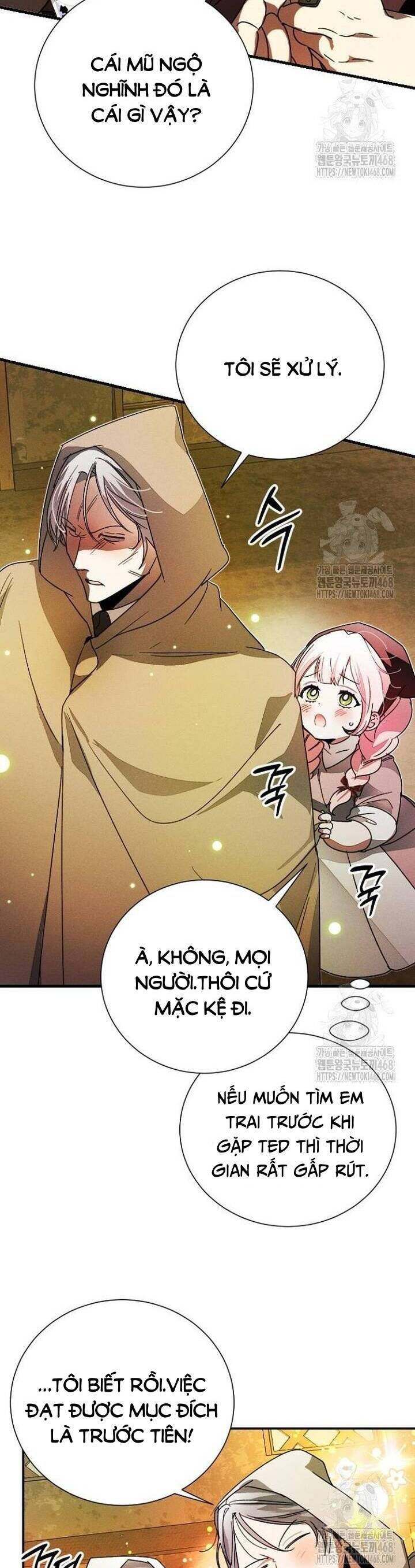 Bảo Vệ Người Cha Bạo Chúa Chapter 23 - Trang 11