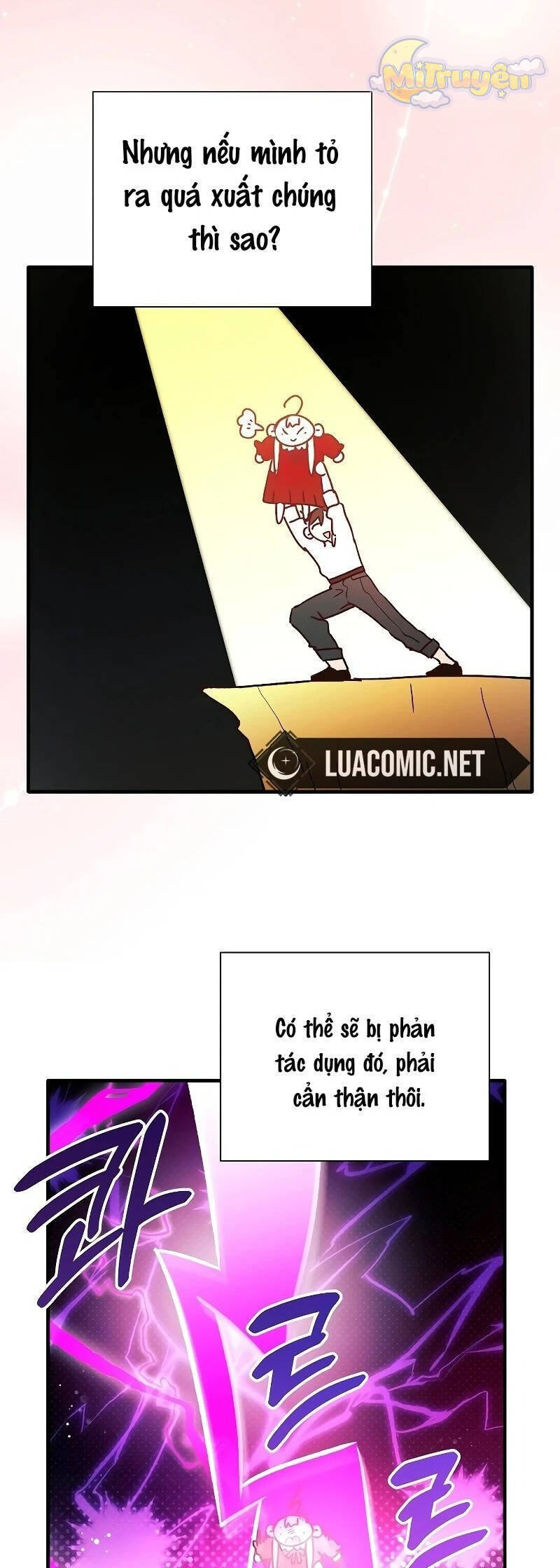 Bảo Vệ Người Cha Bạo Chúa Chapter 6 - Trang 21