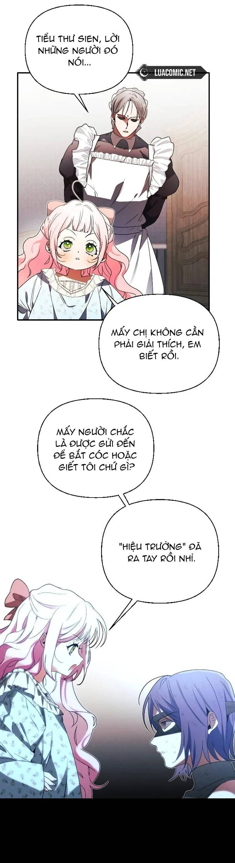 Bảo Vệ Người Cha Bạo Chúa Chapter 9 - Trang 28