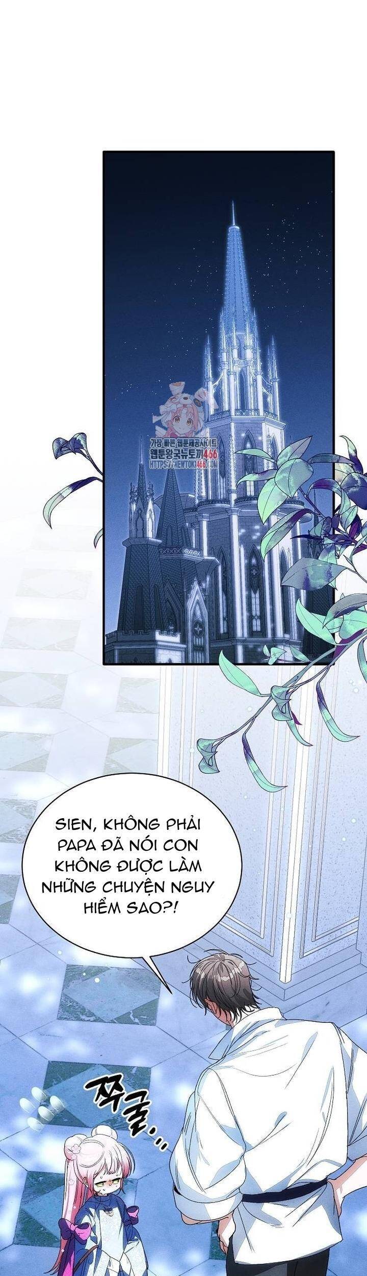 Bảo Vệ Người Cha Bạo Chúa Chapter 12 - Trang 1