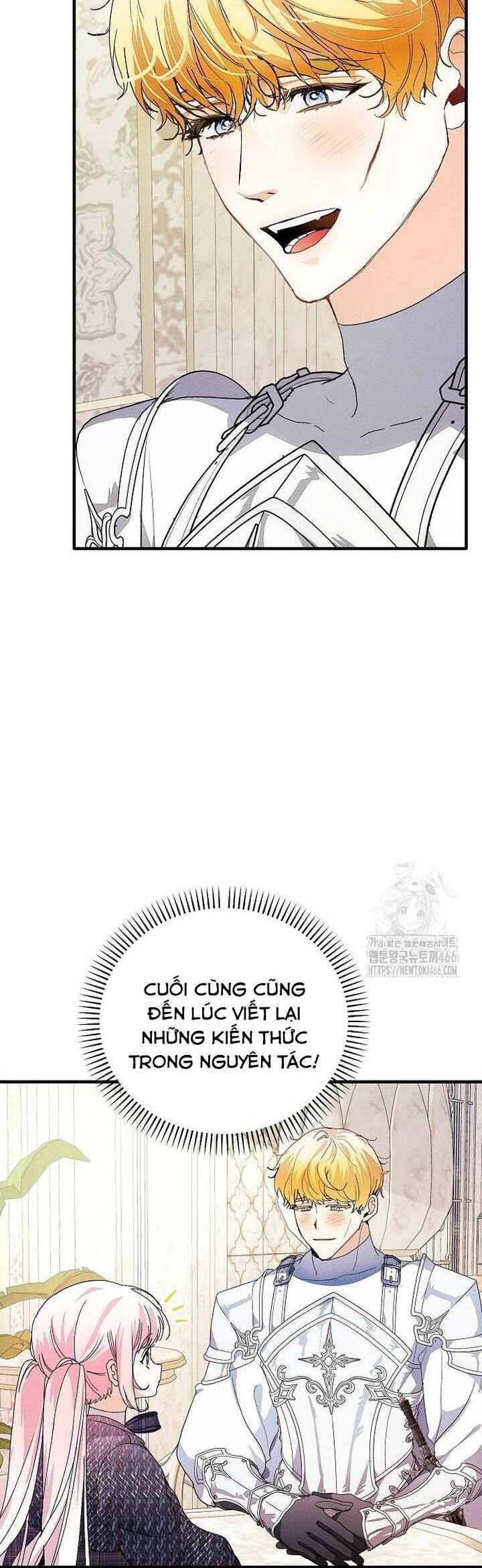 Bảo Vệ Người Cha Bạo Chúa Chapter 17 - Trang 22