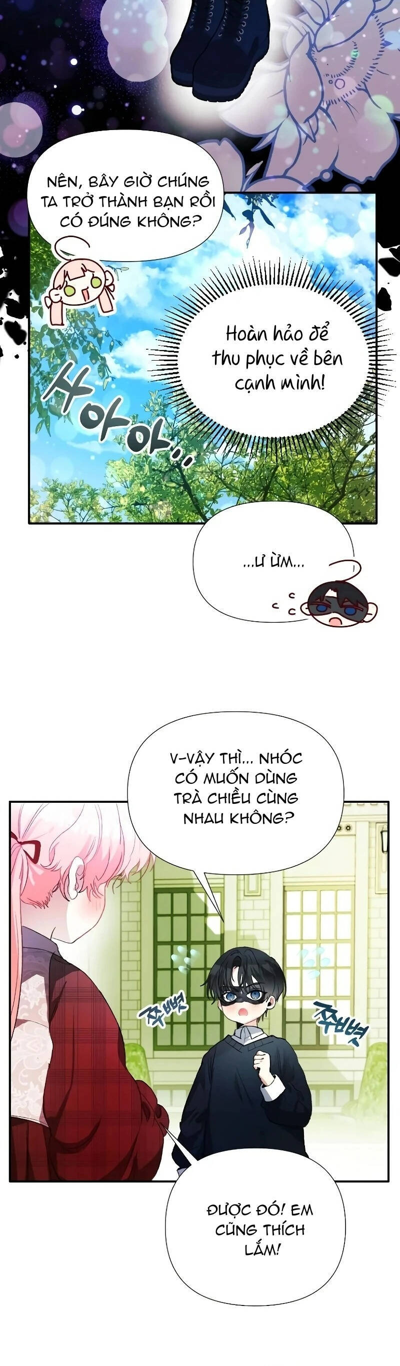 Bảo Vệ Người Cha Bạo Chúa Chapter 8 - Trang 11