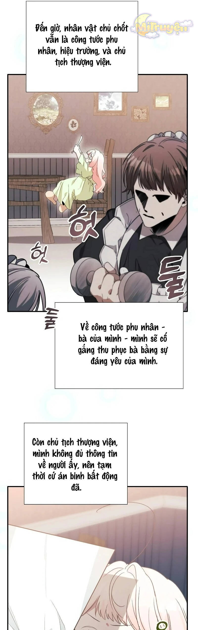 Bảo Vệ Người Cha Bạo Chúa Chapter 8 - Trang 24