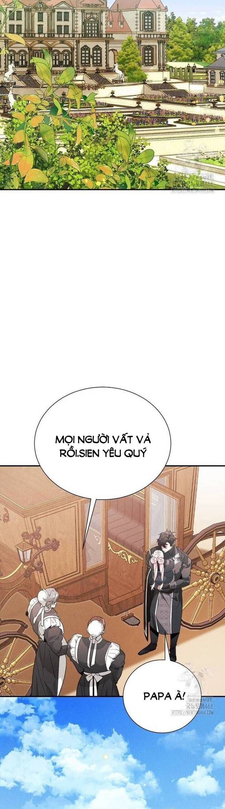 Bảo Vệ Người Cha Bạo Chúa Chapter 19 - Trang 14