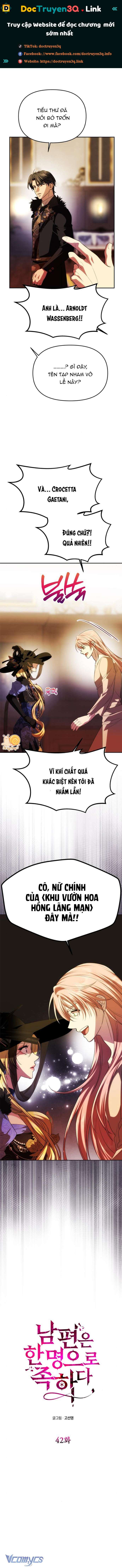 Chỉ Cần Một Người Chồng Là Đủ Chapter 42 - Trang 0