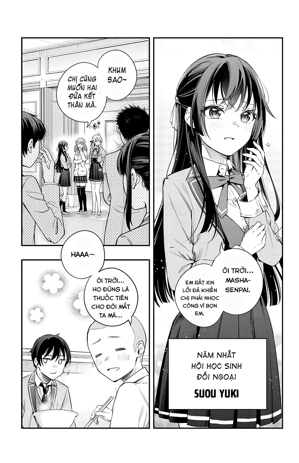 Arya Bàn Bên Thỉnh Thoảng Lại Trêu Ghẹo Tôi Bằng Tiếng Nga Chapter 3 - Trang 9