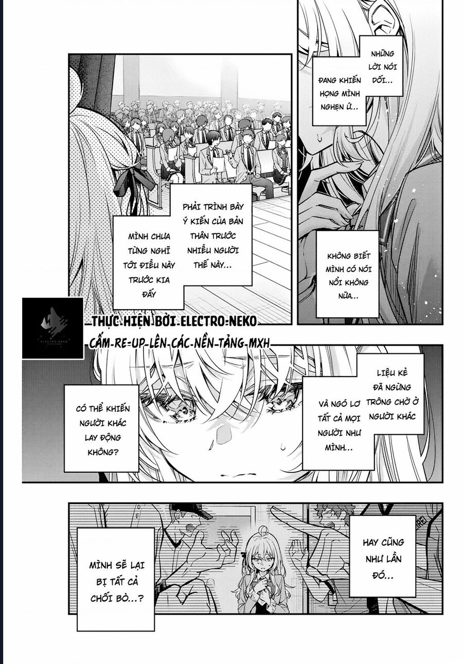 Arya Bàn Bên Thỉnh Thoảng Lại Trêu Ghẹo Tôi Bằng Tiếng Nga Chapter 58 - Trang 10