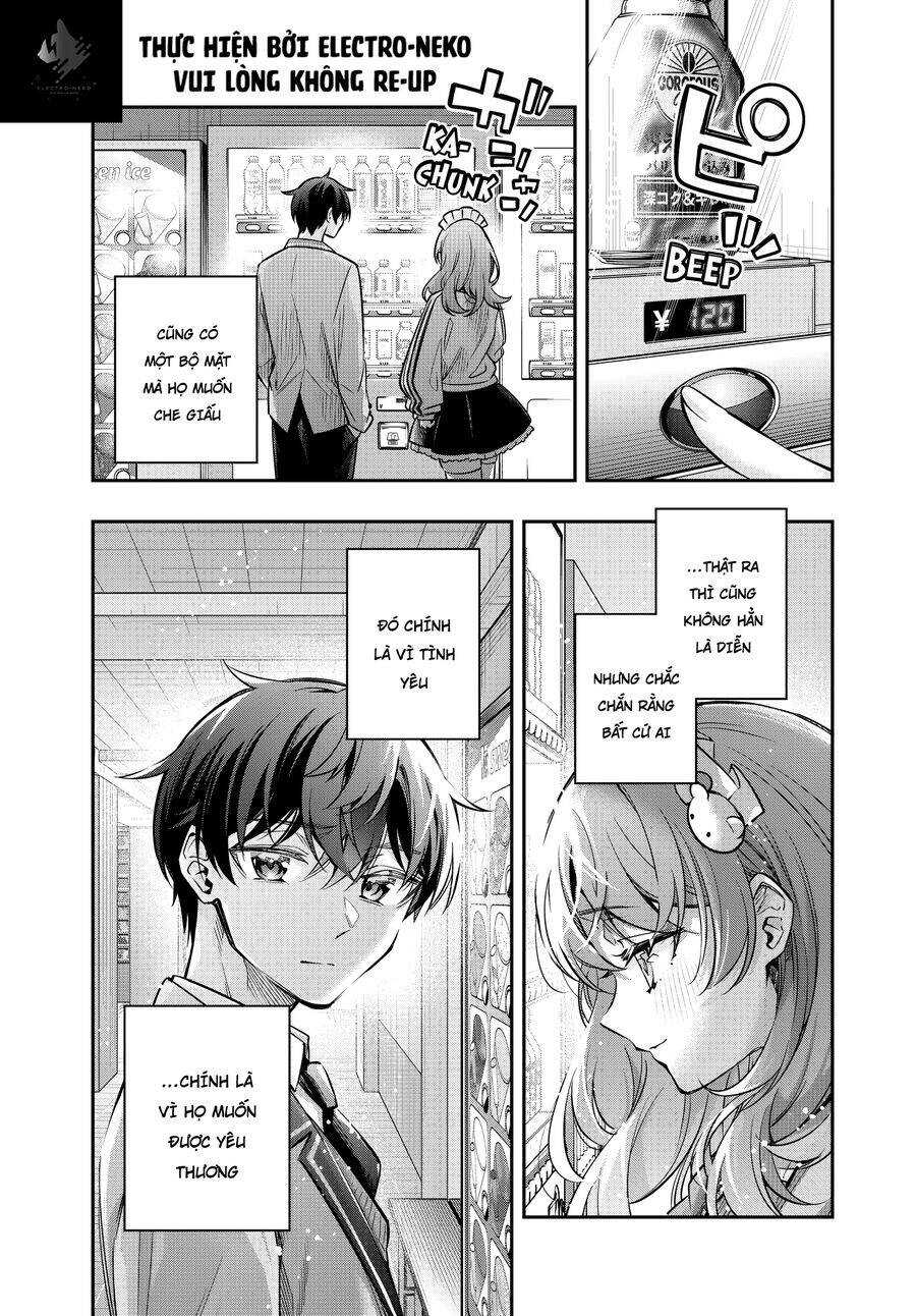 Arya Bàn Bên Thỉnh Thoảng Lại Trêu Ghẹo Tôi Bằng Tiếng Nga Chapter 51 - Trang 7