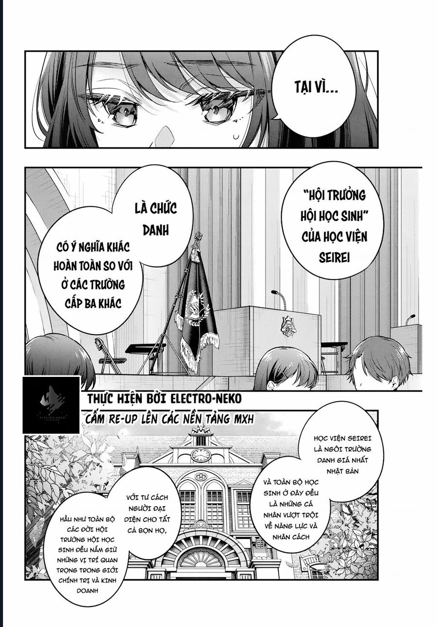 Arya Bàn Bên Thỉnh Thoảng Lại Trêu Ghẹo Tôi Bằng Tiếng Nga Chapter 58 - Trang 7