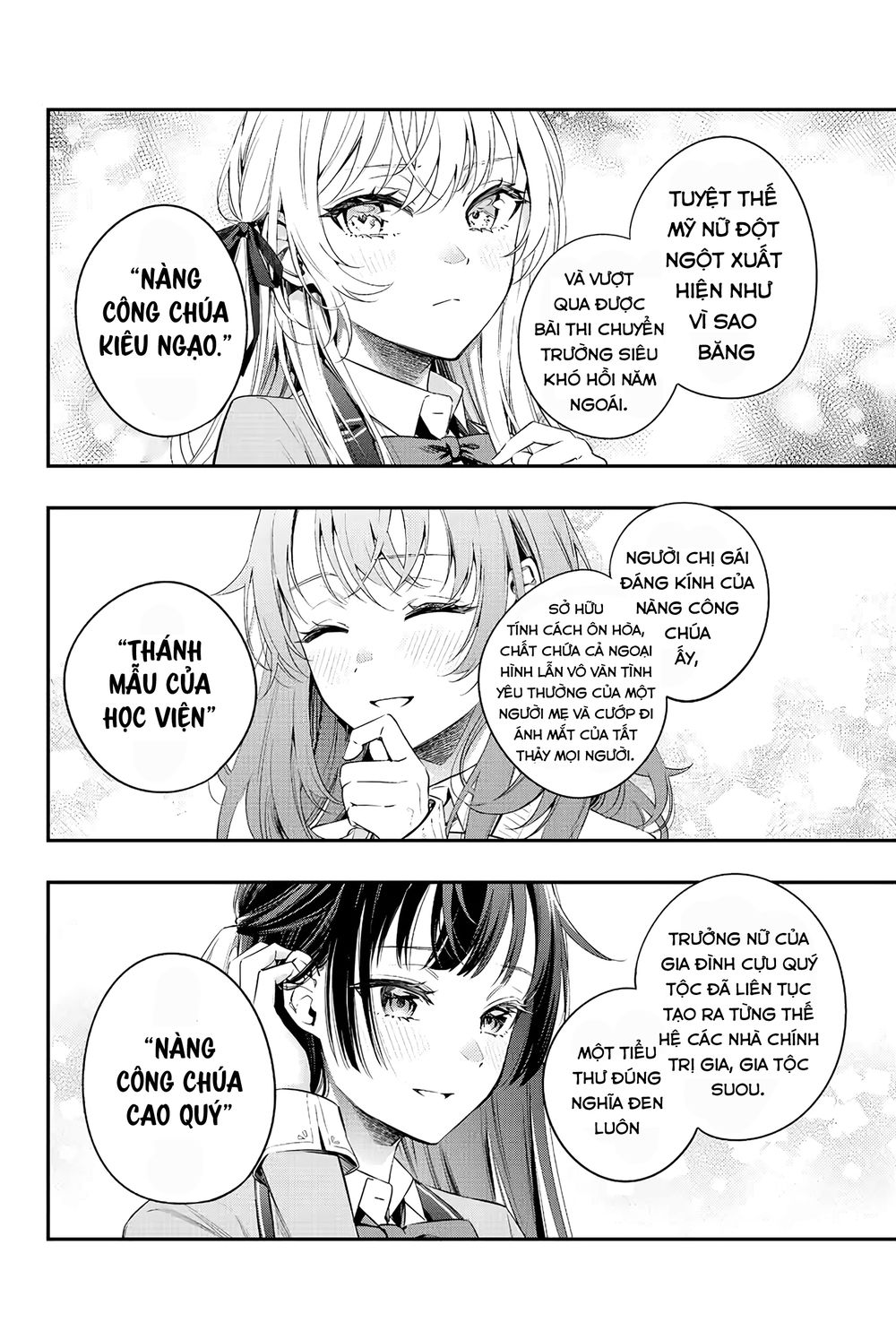 Arya Bàn Bên Thỉnh Thoảng Lại Trêu Ghẹo Tôi Bằng Tiếng Nga Chapter 3 - Trang 10