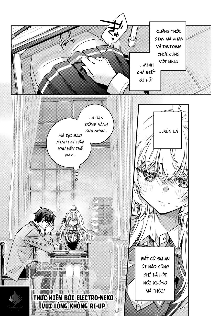 Arya Bàn Bên Thỉnh Thoảng Lại Trêu Ghẹo Tôi Bằng Tiếng Nga Chapter 55 - Trang 11