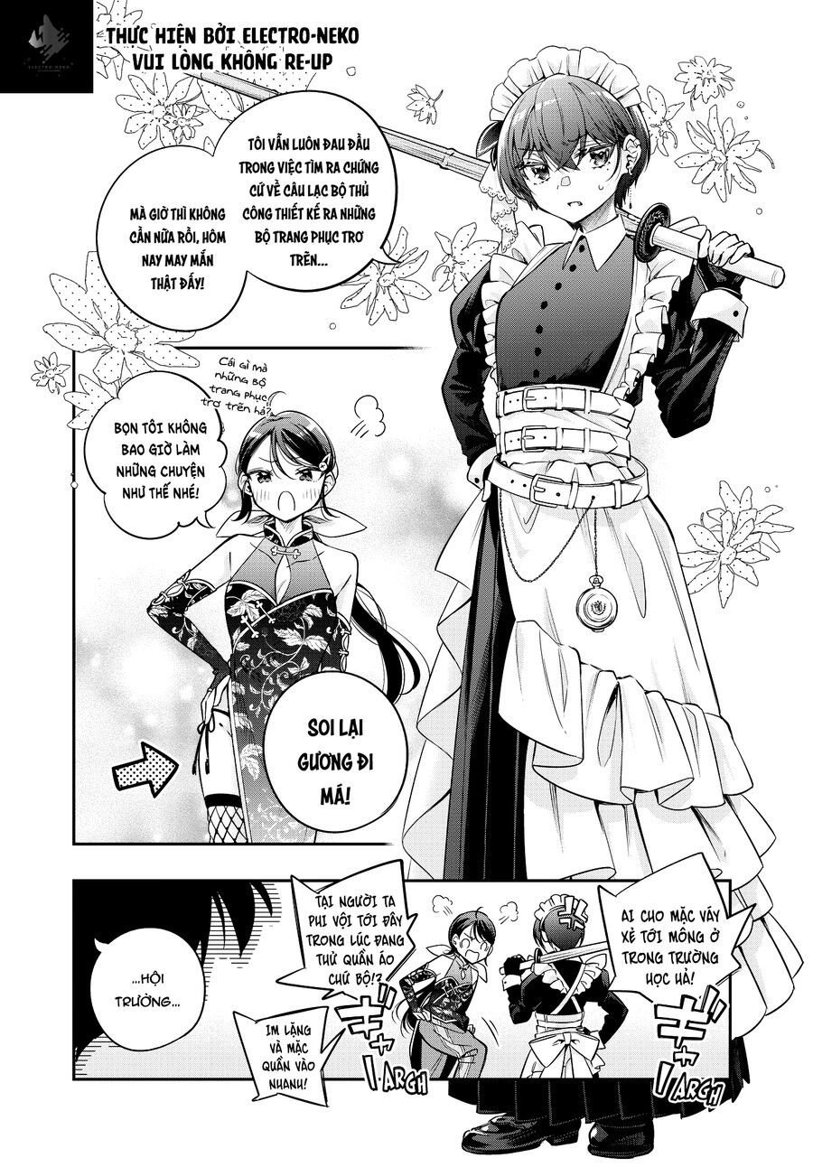 Arya Bàn Bên Thỉnh Thoảng Lại Trêu Ghẹo Tôi Bằng Tiếng Nga Chapter 49 - Trang 11