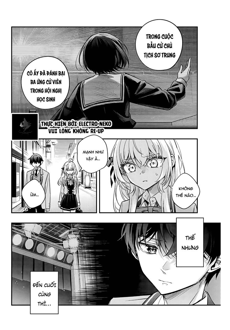 Arya Bàn Bên Thỉnh Thoảng Lại Trêu Ghẹo Tôi Bằng Tiếng Nga Chapter 54 - Trang 13
