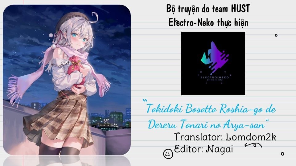 Arya Bàn Bên Thỉnh Thoảng Lại Trêu Ghẹo Tôi Bằng Tiếng Nga Chapter 45 - Trang 16