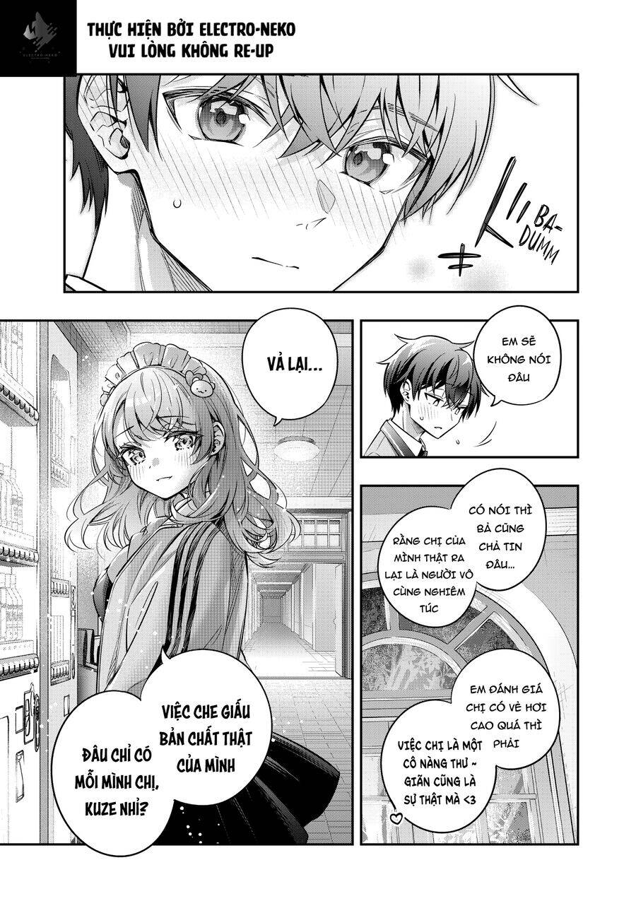 Arya Bàn Bên Thỉnh Thoảng Lại Trêu Ghẹo Tôi Bằng Tiếng Nga Chapter 51 - Trang 9