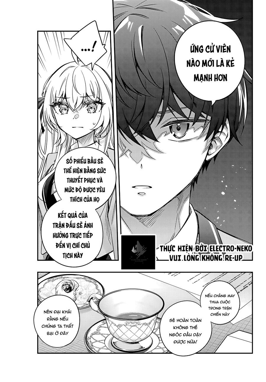 Arya Bàn Bên Thỉnh Thoảng Lại Trêu Ghẹo Tôi Bằng Tiếng Nga Chapter 54 - Trang 8