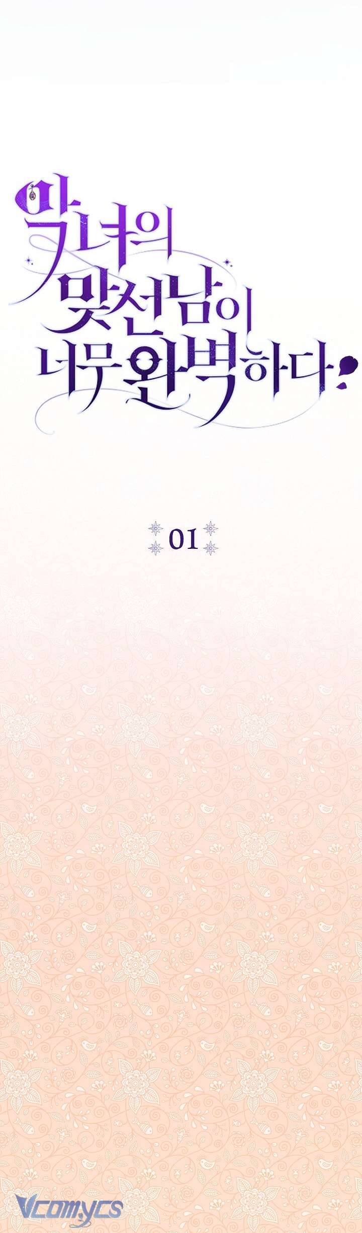 Người Xem Mắt Của Ác Nữ Quá Hoàn Hảo Chapter 1 - Trang 14