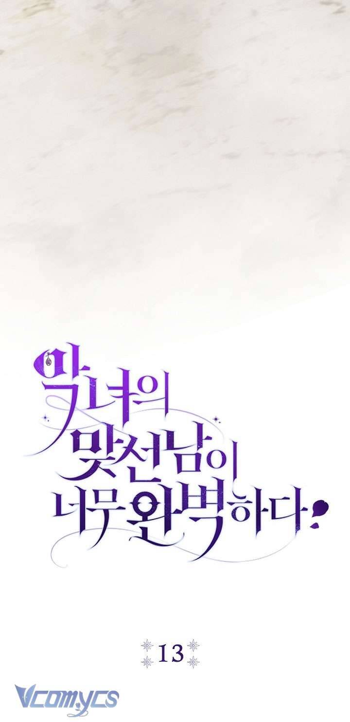 Người Xem Mắt Của Ác Nữ Quá Hoàn Hảo Chapter 13 - Trang 14