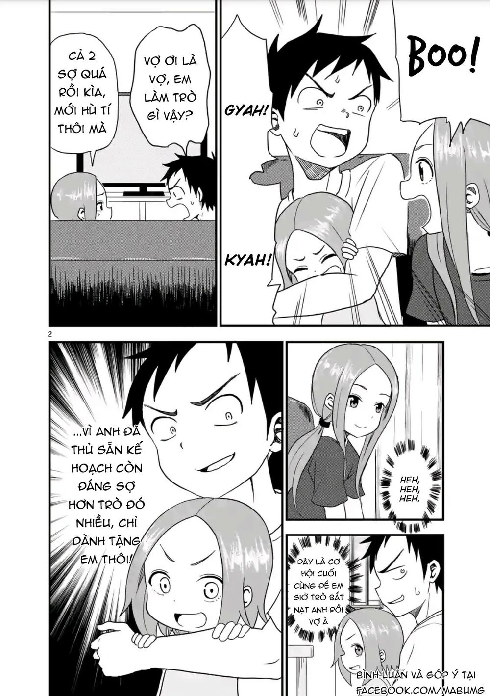Trò Đùa Đáng Yêu Chapter 9 - Trang 4