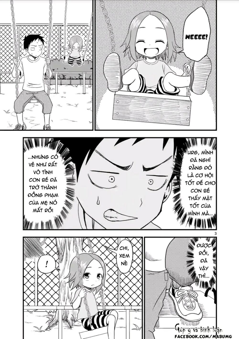 Trò Đùa Đáng Yêu Chapter 8 - Trang 5