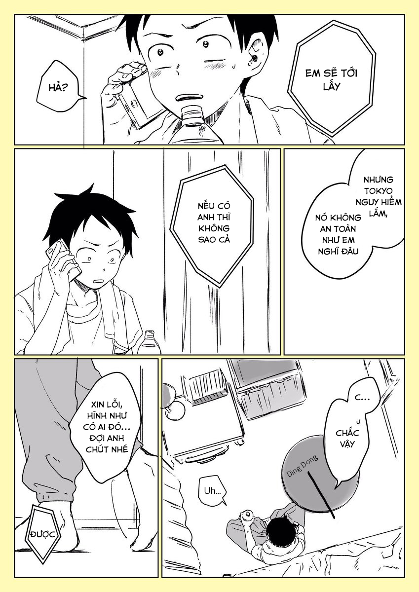 Trò Đùa Đáng Yêu Chapter 315 - Trang 2