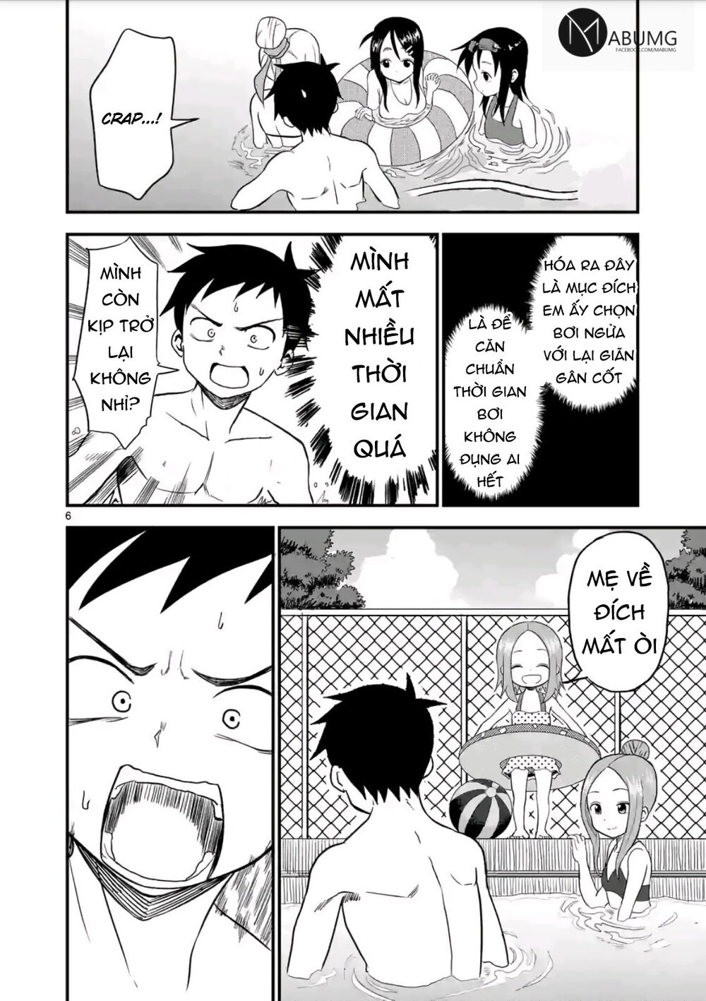 Trò Đùa Đáng Yêu Chapter 11 - Trang 8
