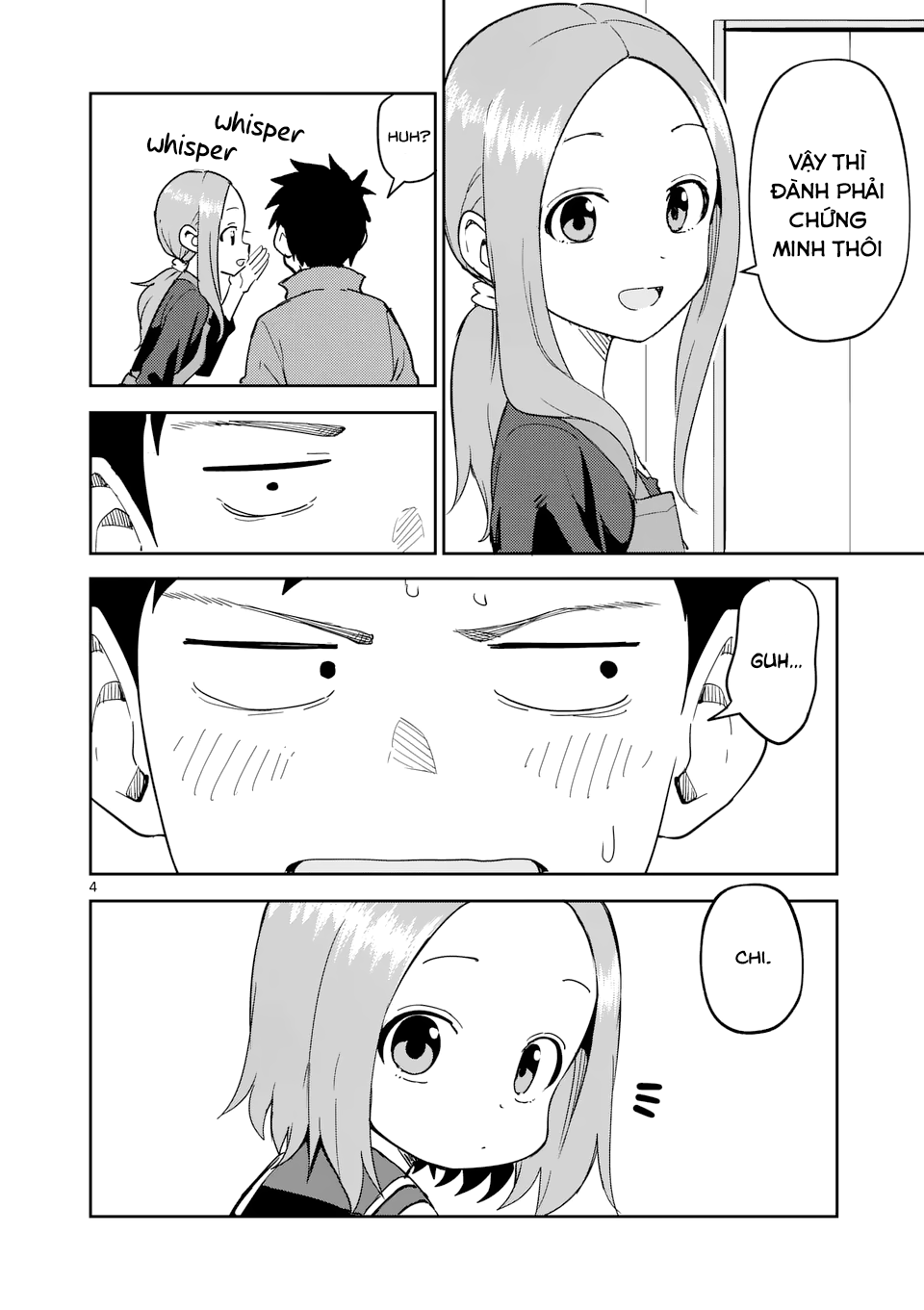 Trò Đùa Đáng Yêu Chapter 311 - Trang 3