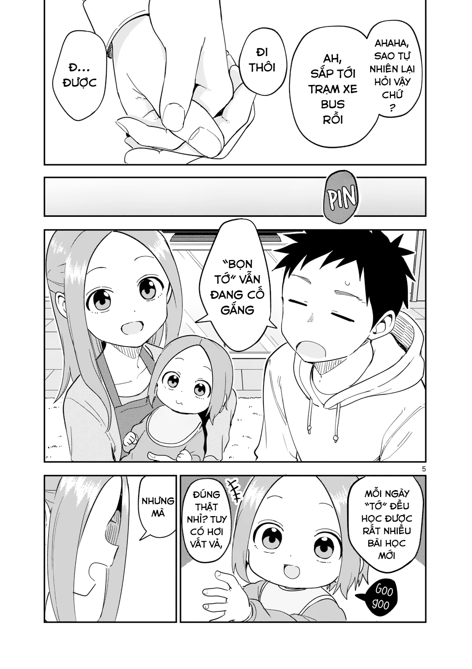 Trò Đùa Đáng Yêu Chapter 312 - Trang 4