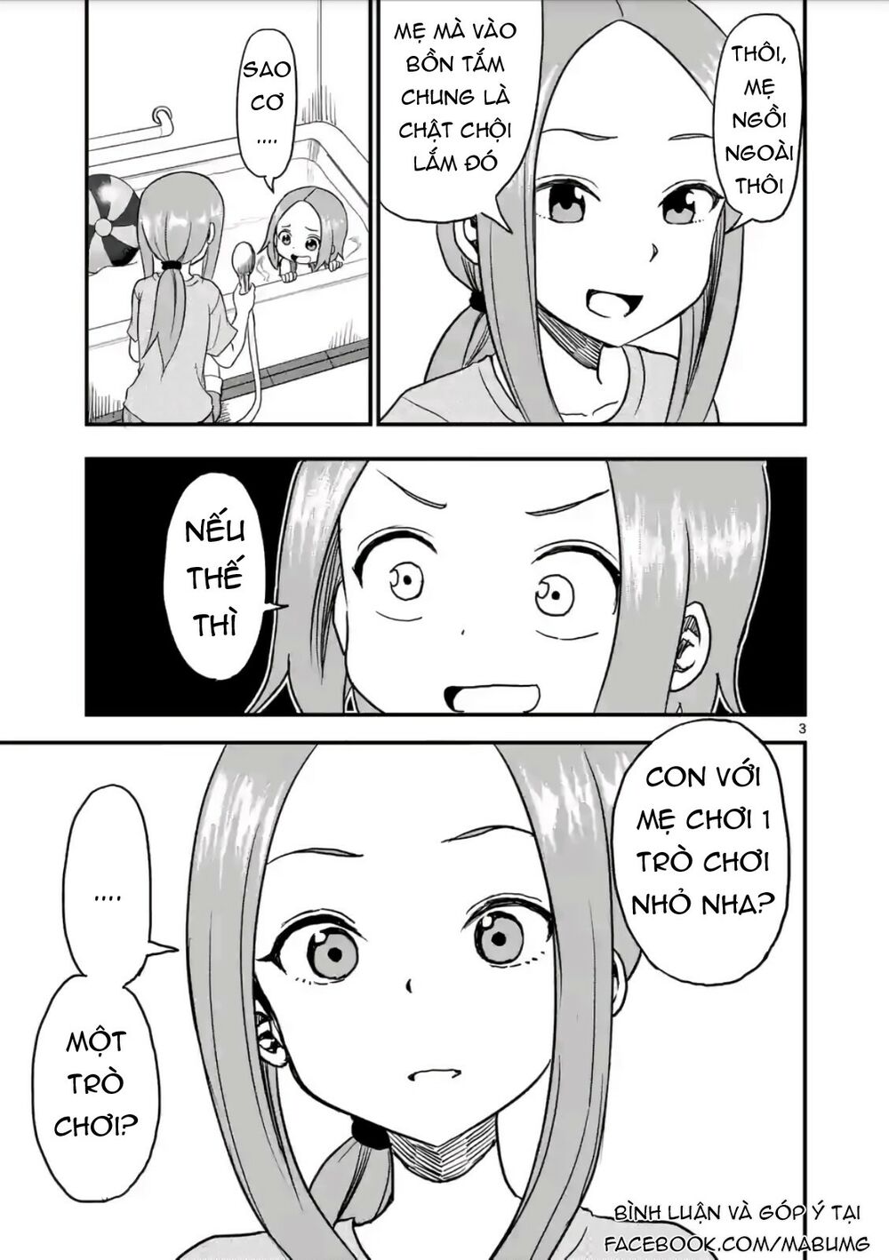 Trò Đùa Đáng Yêu Chapter 10 - Trang 5