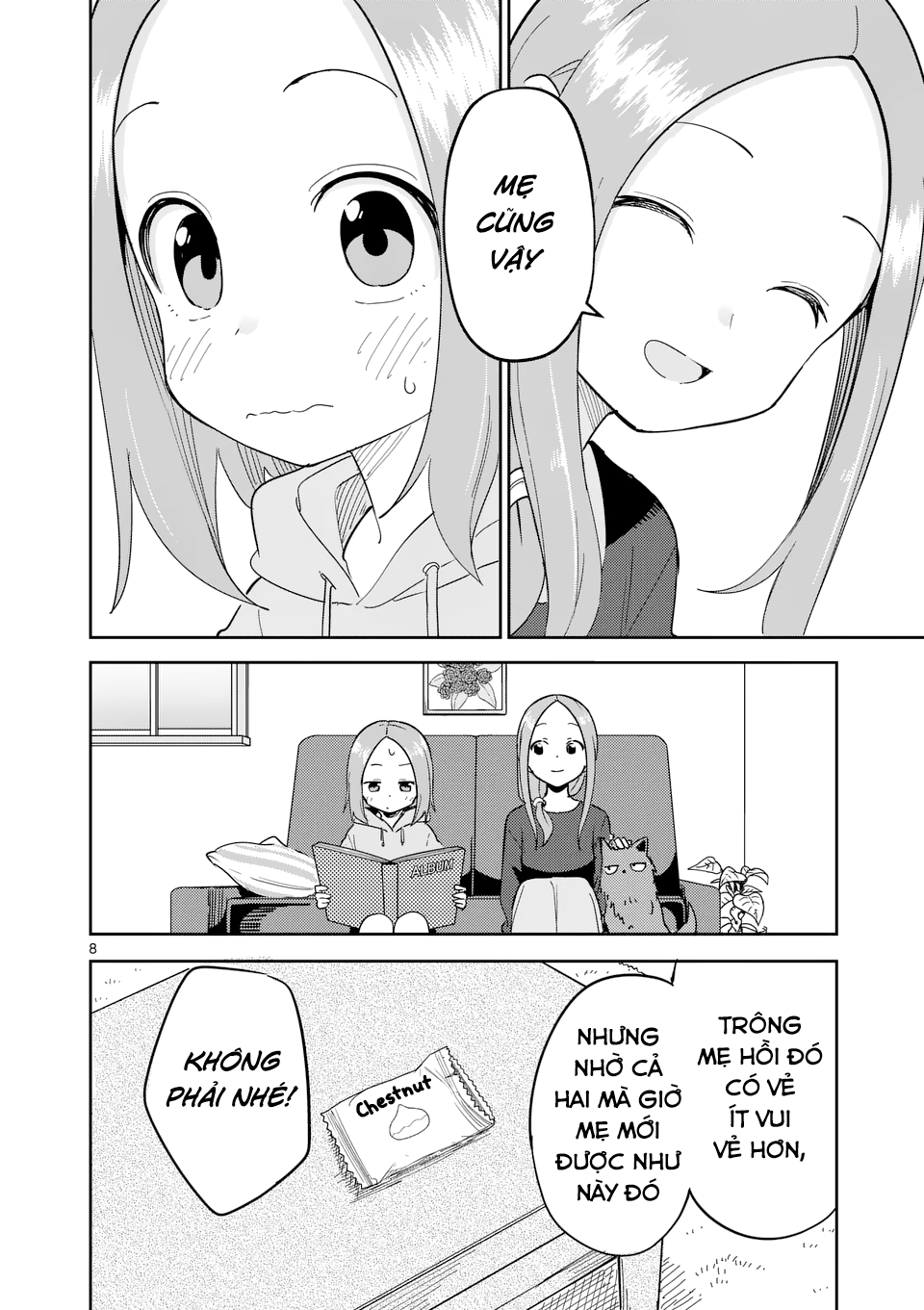 Trò Đùa Đáng Yêu Chapter 313 - Trang 7
