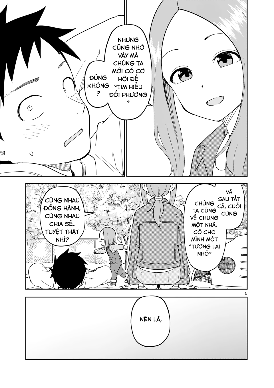 Trò Đùa Đáng Yêu Chapter 309 - Trang 4