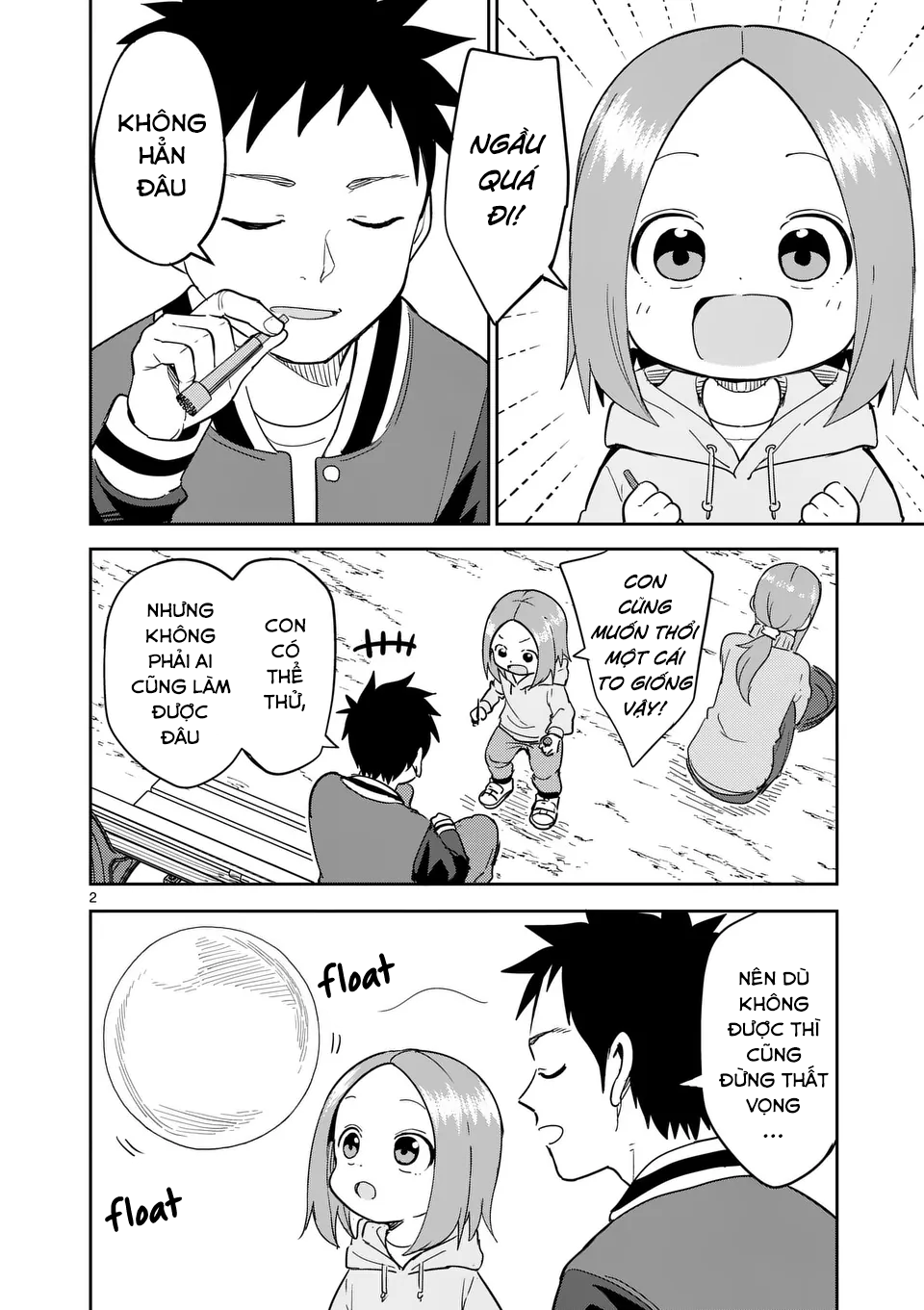 Trò Đùa Đáng Yêu Chapter 307 - Trang 1