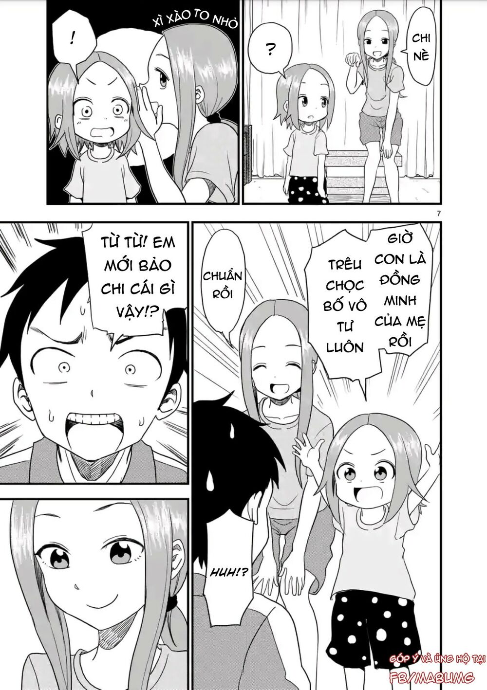 Trò Đùa Đáng Yêu Chapter 7 - Trang 9