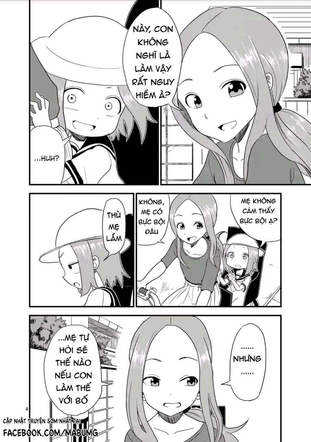 Trò Đùa Đáng Yêu Chapter 6 - Trang 6