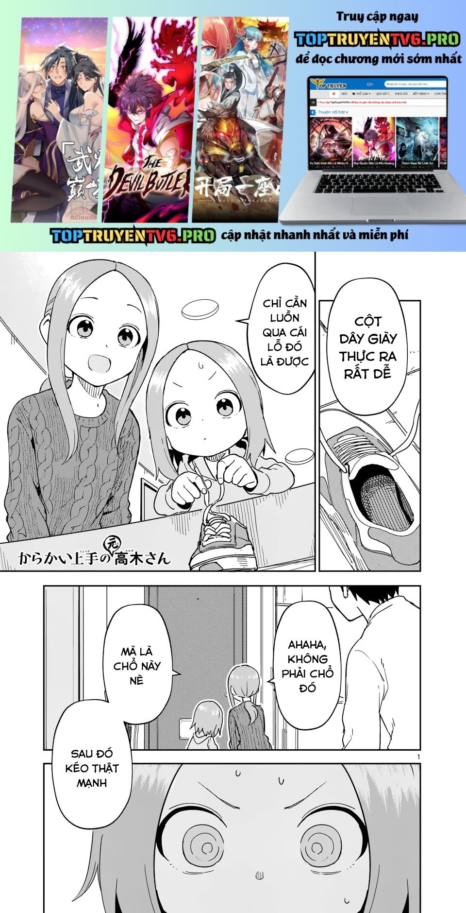 Trò Đùa Đáng Yêu Chapter 304 - Trang 0