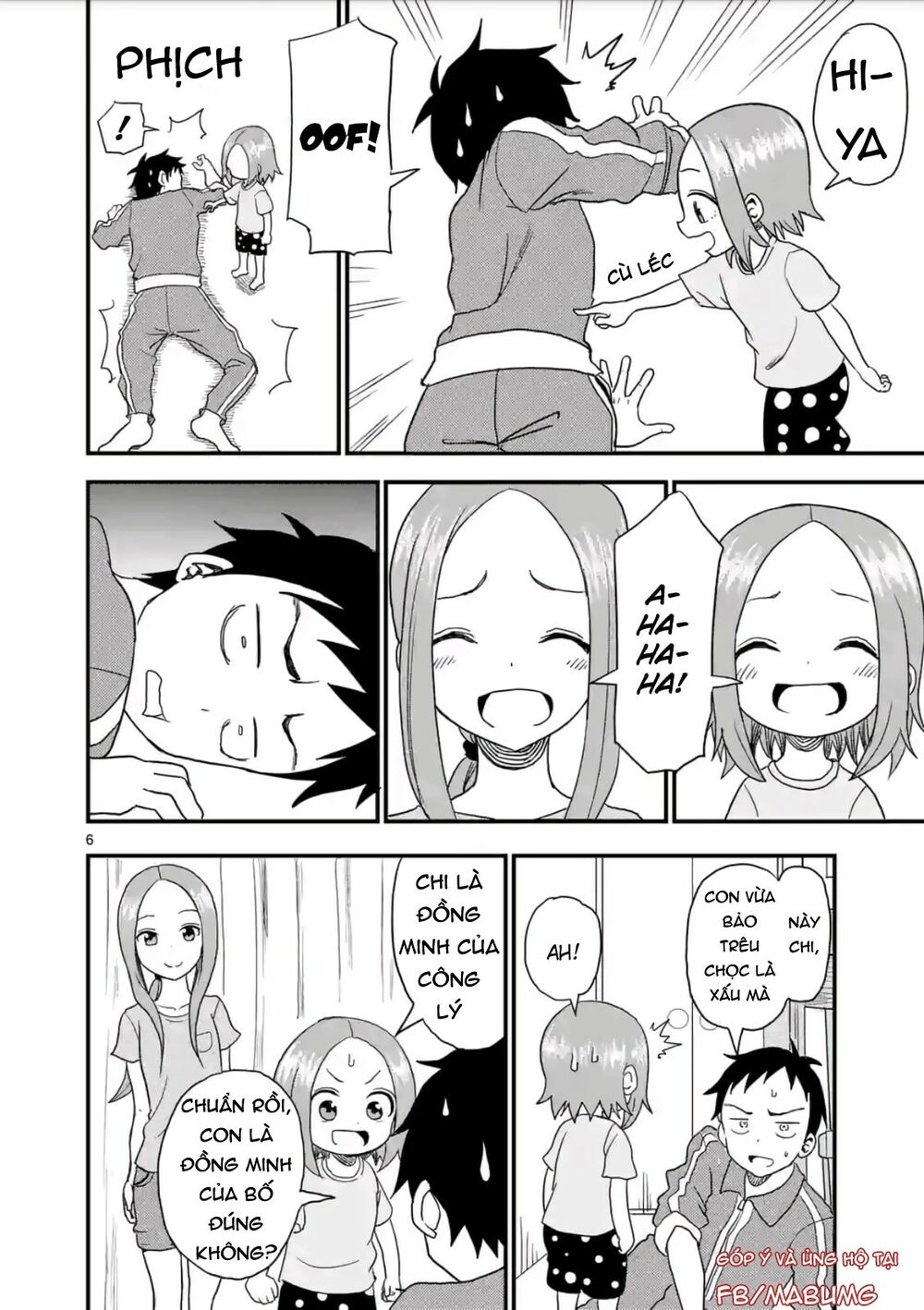 Trò Đùa Đáng Yêu Chapter 7 - Trang 8