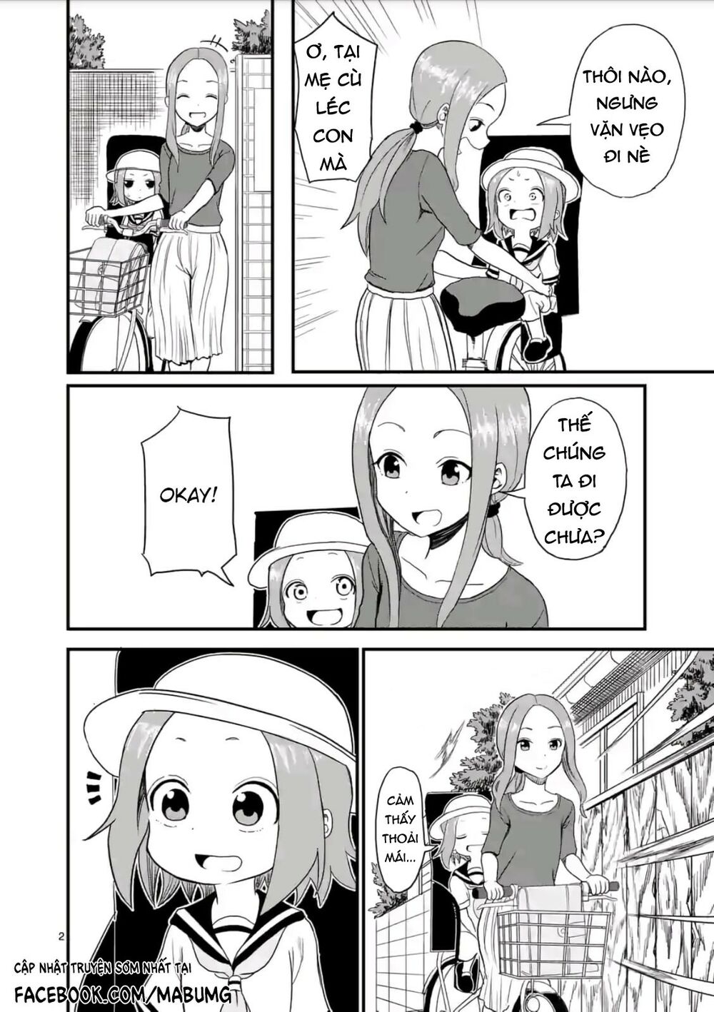 Trò Đùa Đáng Yêu Chapter 6 - Trang 4