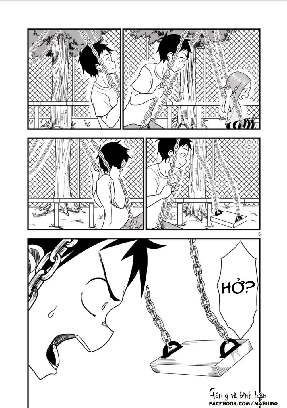 Trò Đùa Đáng Yêu Chapter 8 - Trang 7