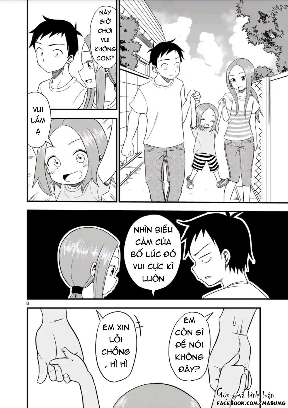 Trò Đùa Đáng Yêu Chapter 8 - Trang 10