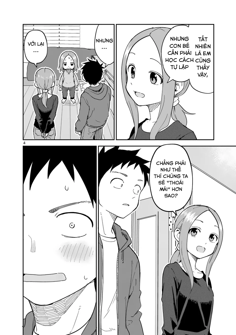 Trò Đùa Đáng Yêu Chapter 308 - Trang 3